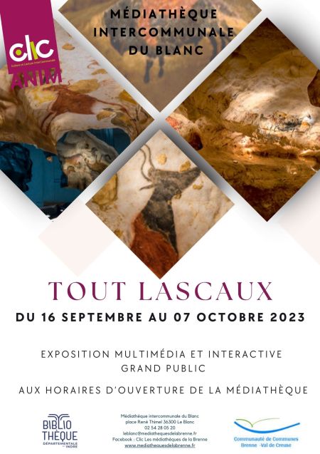 Exposition Lascaux