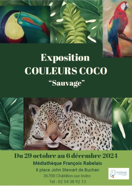 Affiche Expo Sauvage 2024 09 23