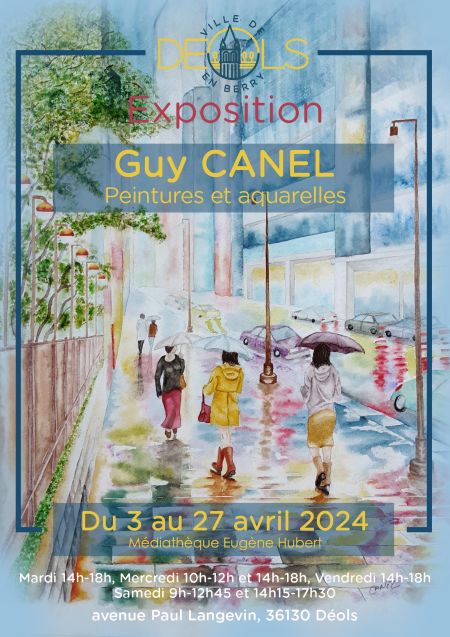 expo Guy CANEL