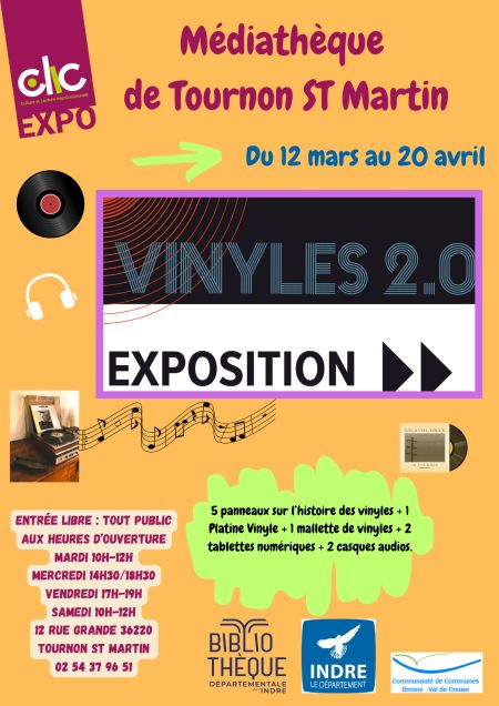 expo vinyles