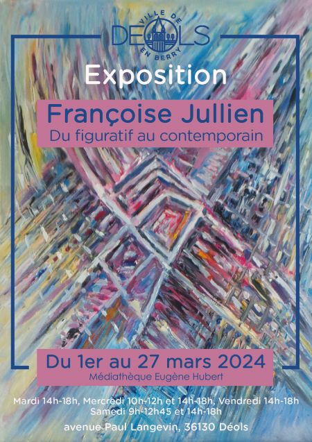 expo Françoise Jullien