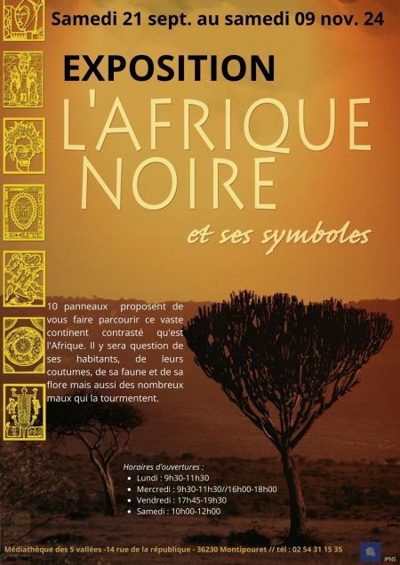 exposition Afrique Noire